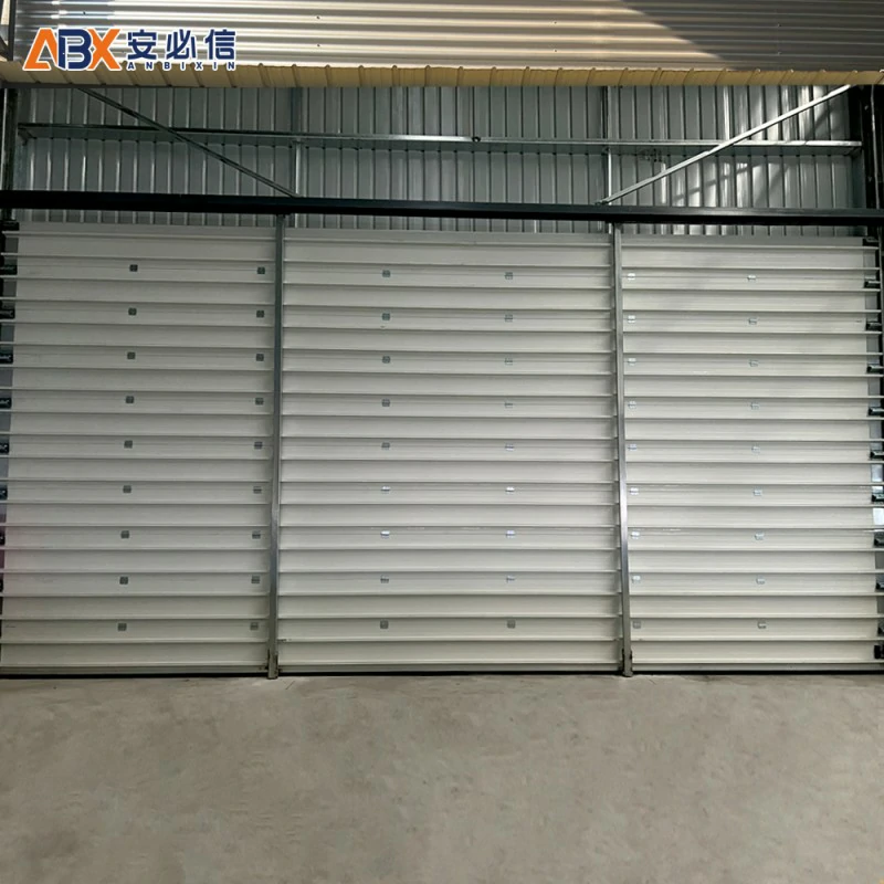 白银市钢制滑升门