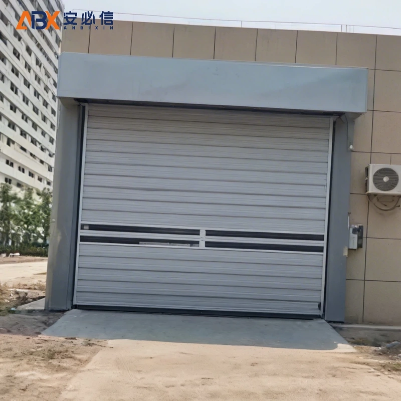 白银市金属高速门