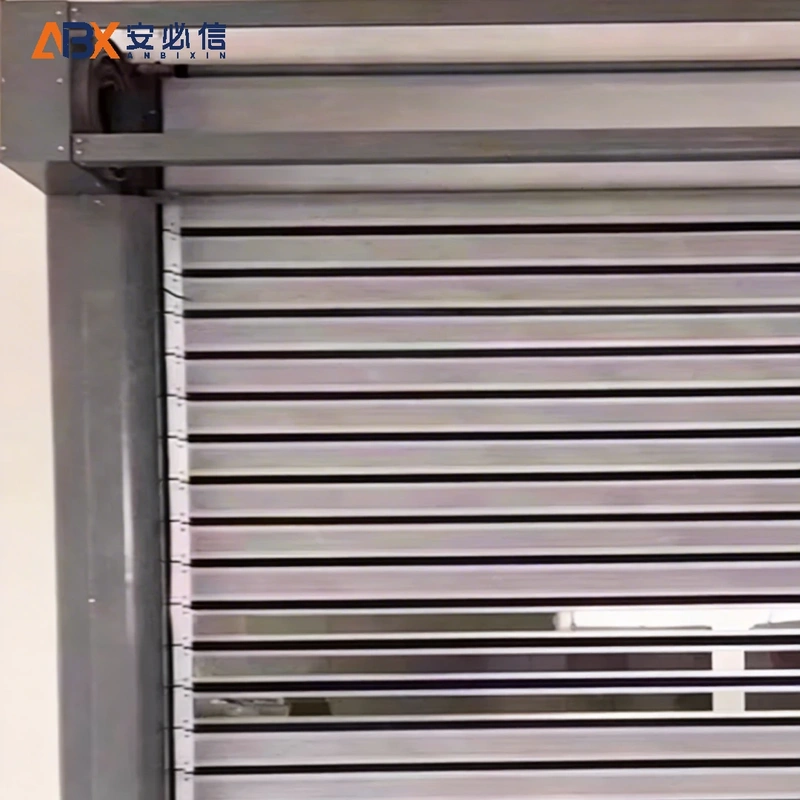 白银市螺旋式快速门