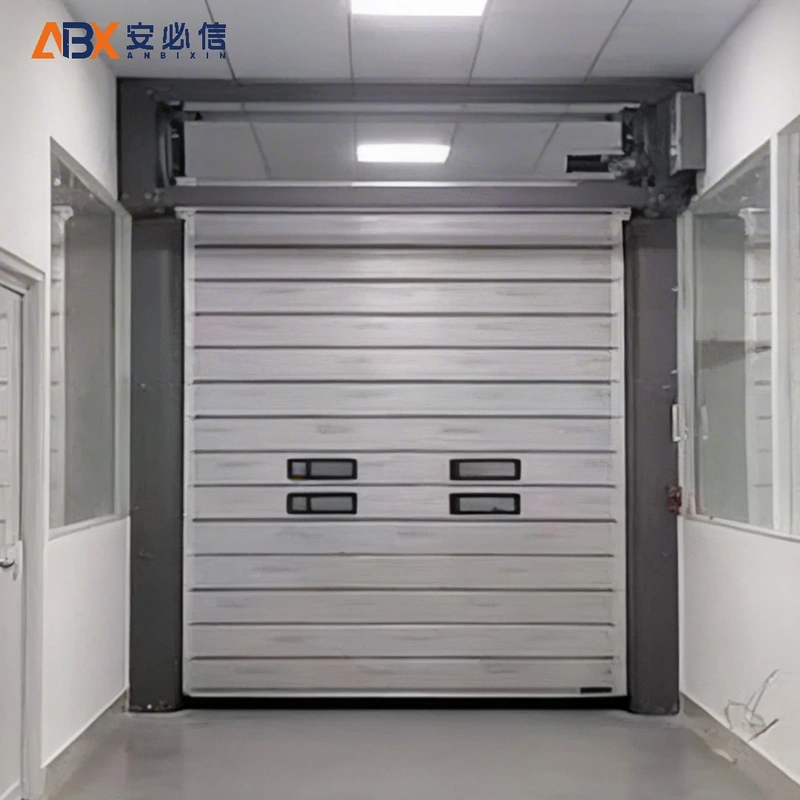 白银市消防快速门